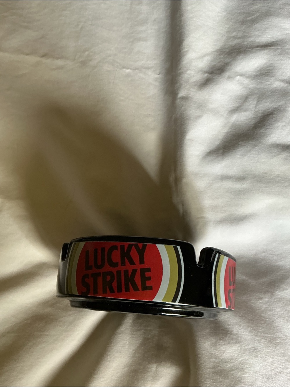 Lucky Strike Ceramic Ashtray 1996